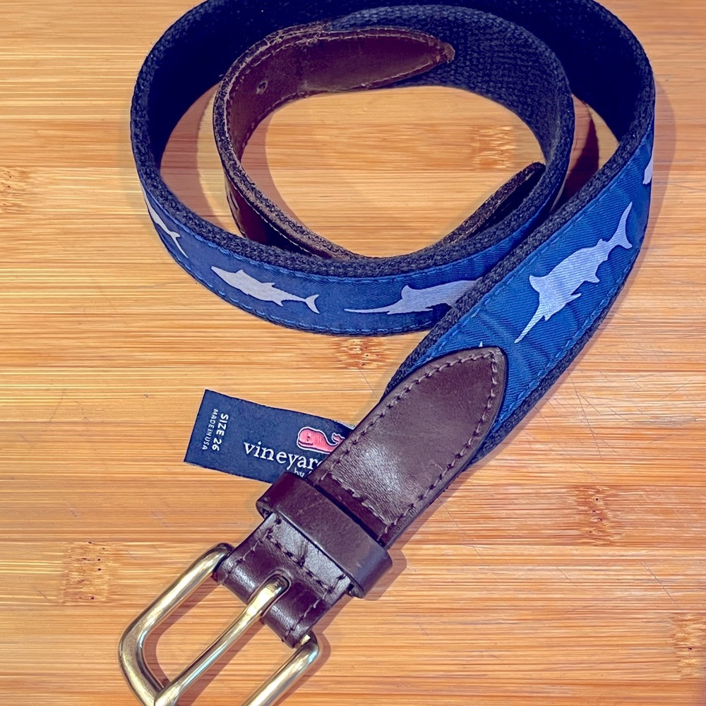 Vineyard Vines Preppy Boys Belt